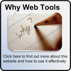 Why Web Tools?
